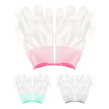 13 Pin нейлоновые вязаные рабочие перчатки для защиты от пыли дышащие рабочие перчатки