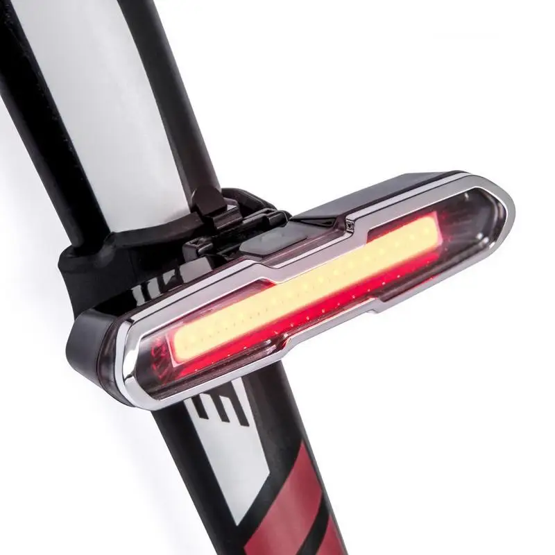 Excellent USB Rechargeable Bicycle Rear Light Cycling LED Taillight MTB Road Bike Bi-color Warning Tail Light Back Lamp For Bicycle 1 Excellent USB Rechargeable Bicycle Rear Light Cycling LED Taillight MTB Road Bike Bi-color Warning Tail Light Back Lamp For Bicycle 1