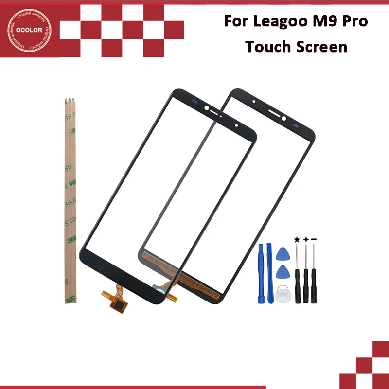 Ocolor для Leagoo M9 Pro сенсорный экран Сенсорная панель 5,72 ''для Leagoo M9 Pro сенсорный экран с инструментами и клеем