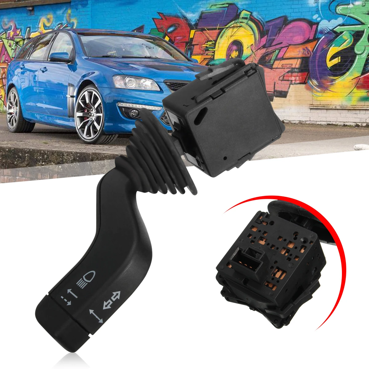 INDICATOR STALK COLUMN SWITCH CONTROL For VAUXHALL COMBO CORSA C MERIVA