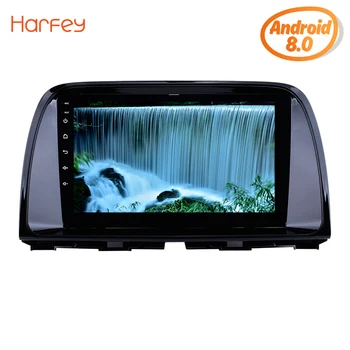 

Harfey Car Auto Radio HD 9" Android 8.0/8.1 GPS Navi Audio Multimedia Player Stereo Head Unit For Mazda CX-5 2012 2013 2014 2015