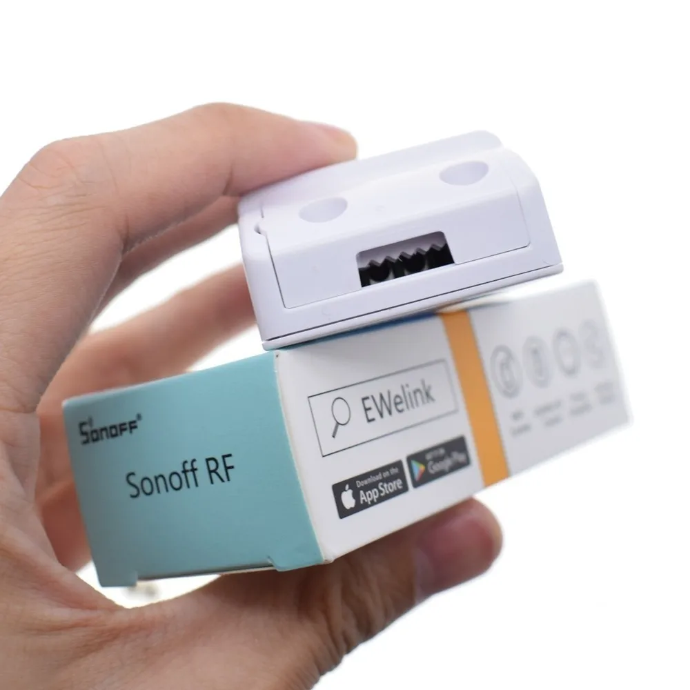 Смарт выключатель Sonoff радиочастотный Wi Fi 433 МГц|Интегральные схемы| |