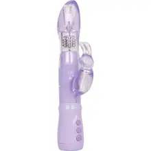 Intense Thrusting Jack Bunny Purple Consolator Dildo Vibrator