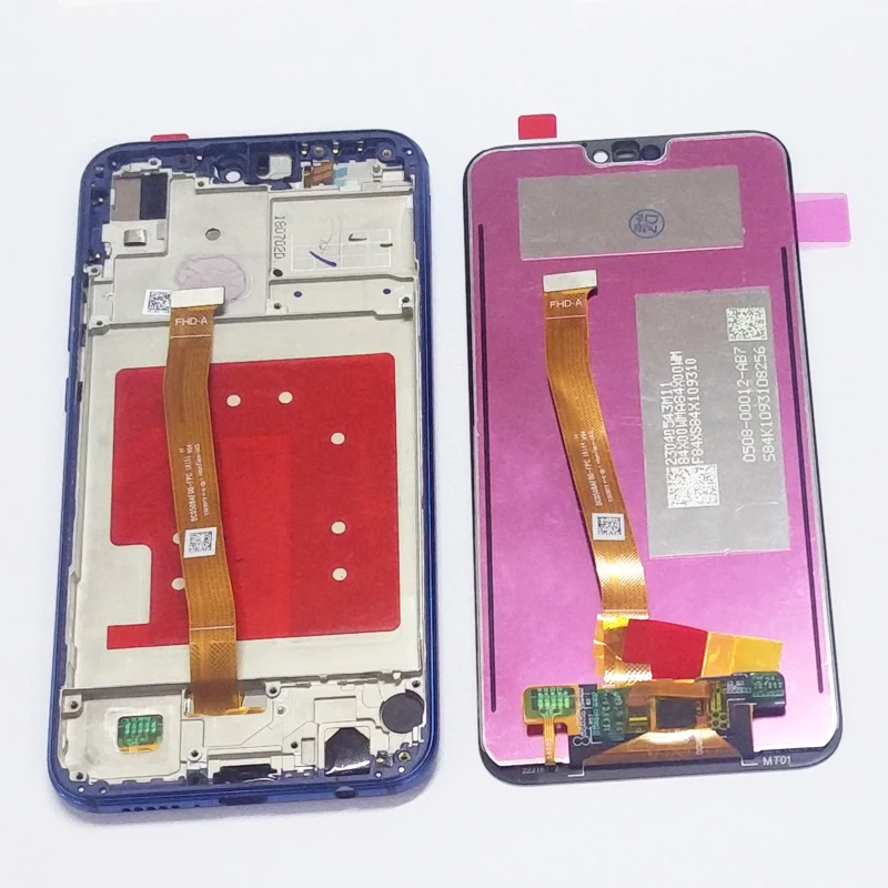 100% протестированный ЖК экран OK 5 84 &quotдля Huawei P20 lite дисплей + сенсорная панель