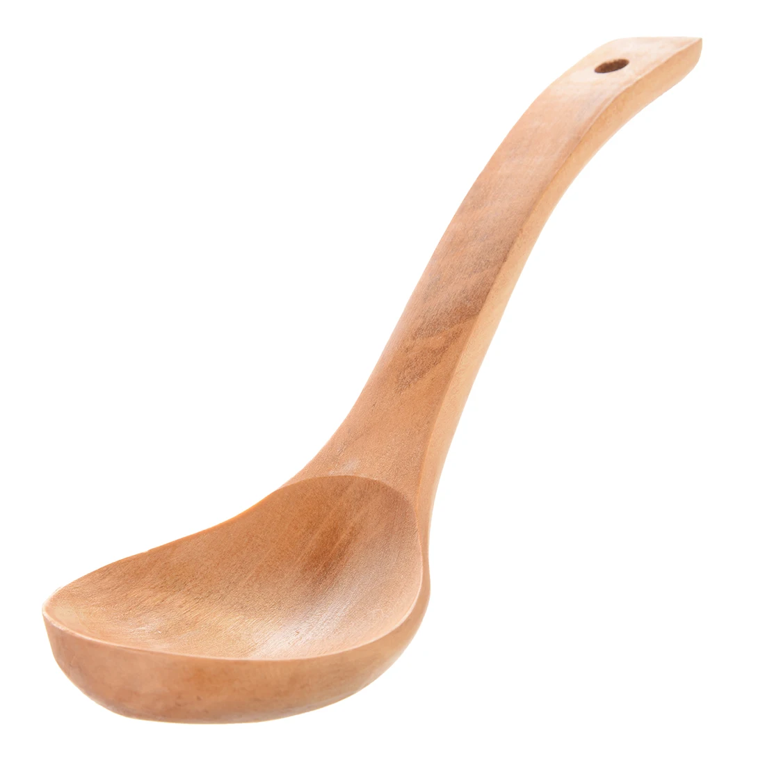 

Kitchen Wooden Houseware Polished Rice Paddle Scoop Ladle 23.5 x 7 x 1cm