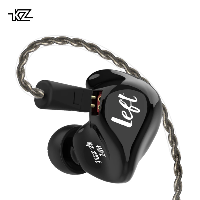 Оригинальные Внутриканальные наушники KZ ZS3E динамические Hi Fi музыкальные