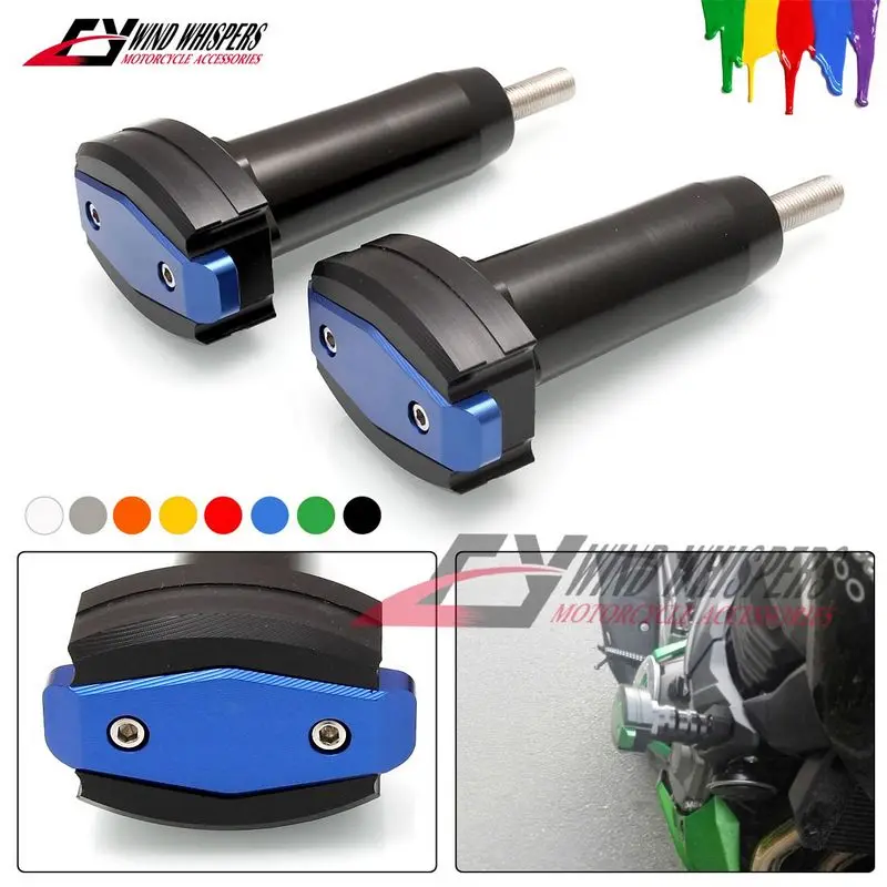 MotorcycleCNC Aluminum Falling Protection Frame Sliders Crash Protector