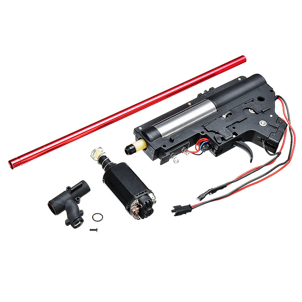 

Nylon Ver.2 Gear Box with 480 Motor for Jinming 9th Gen9 LDT416/TTM/556 Gel Ball Blasting Toy Gu n Accessories Kit