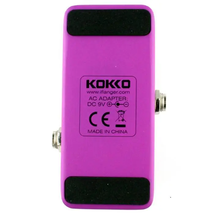 Kokko FPH2 Phaser Mode мини электрогитарный усилитель OD педаль эффектов аналоговый