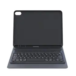 Портативный беспроводной Bluetooth клавиатура с кожаной подставкой Чехол для iPad Pro 2018 11in планшеты защитный интимные аксессуары