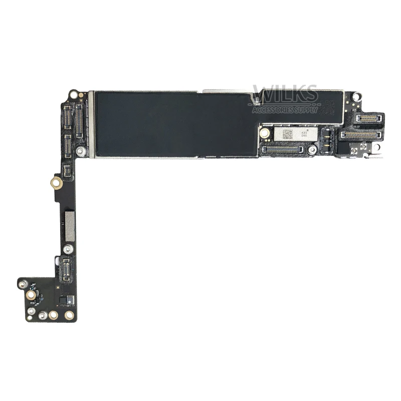 100% оригинальная разблокированная материнская плата для iphone 7 plus без Touch ID Plus с