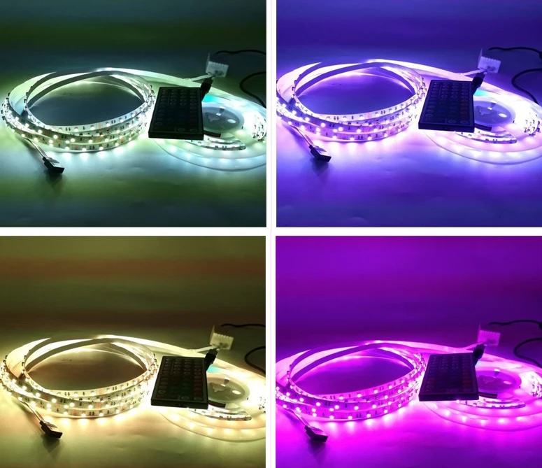 [Seven Neon]5 метров SMD 3535 светодиодный RGB светильник 72 светодиодный/m 17 супер яркий