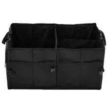 VODOOL Auto Scatola di Immagazzinaggio Impermeabile Pieghevole Auto Trunk Organizer Contenitore di Grandi Dimensioni Capacità di Stivaggio Riordino Accessori per Interni Auto