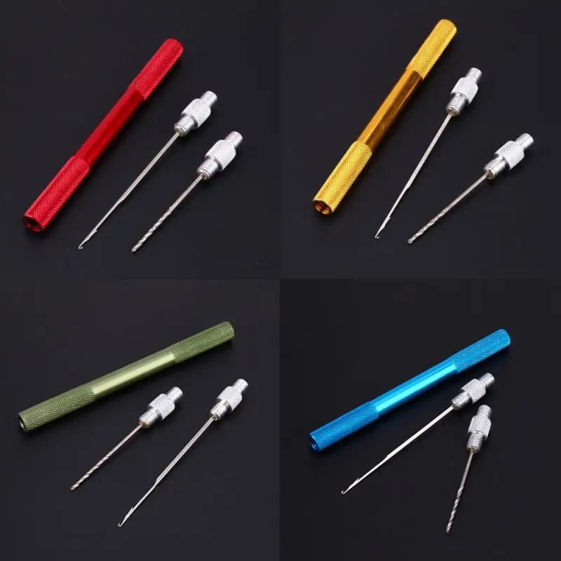 

Hot Sale 2 In 1 Carp Fishing Rigging Tackle Bait Needle Drill Kit Outdoor Fishsing Tools