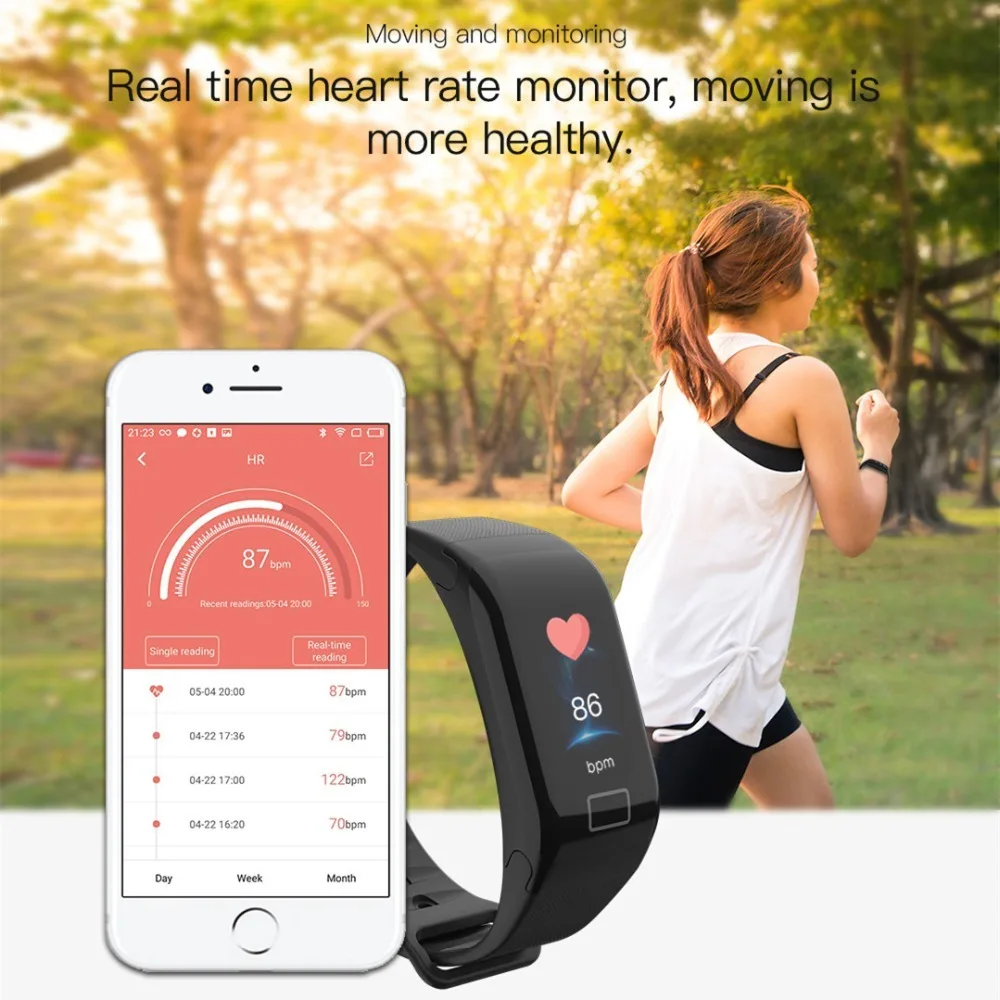 COXRY Fitness Smart Sport Watch Women Android IOS Unisex Men Watch Pedometer Smart Bracelet Blood Pressure Measurement Pedometer COXRY Fitness Smart Sport Watch Women Android IOS Unisex Men Watch Pedometer Smart Bracelet Blood Pressure Measurement Pedometer