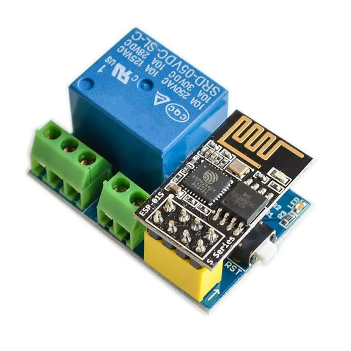 JABS ESP8266 ESP-01S 5 в WiFi релейный модуль вещи умный дом пульт дистанционного управления