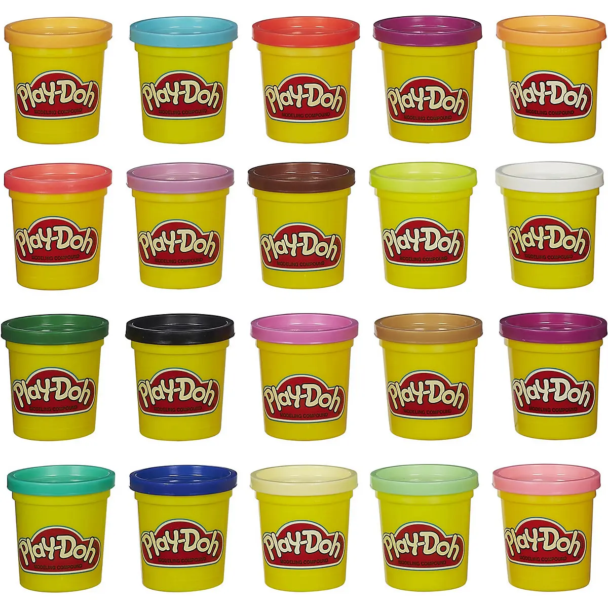 Online HASBRO Modeling Clay Slime 3766230 office plasticine hand gum sculpt for kids girl boy boys children Learning Education MTpromo