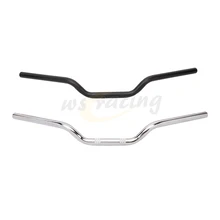 Универсальный 7/" 22 мм руль мотоцикла для Harley Honda Kawasaki Suzuki Yamaha
