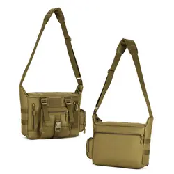 Новая распродажа Защитная спортивная сумка камуфляжная нейлоновая тактическая сумка для ноутбука Мужская сумка на плечо