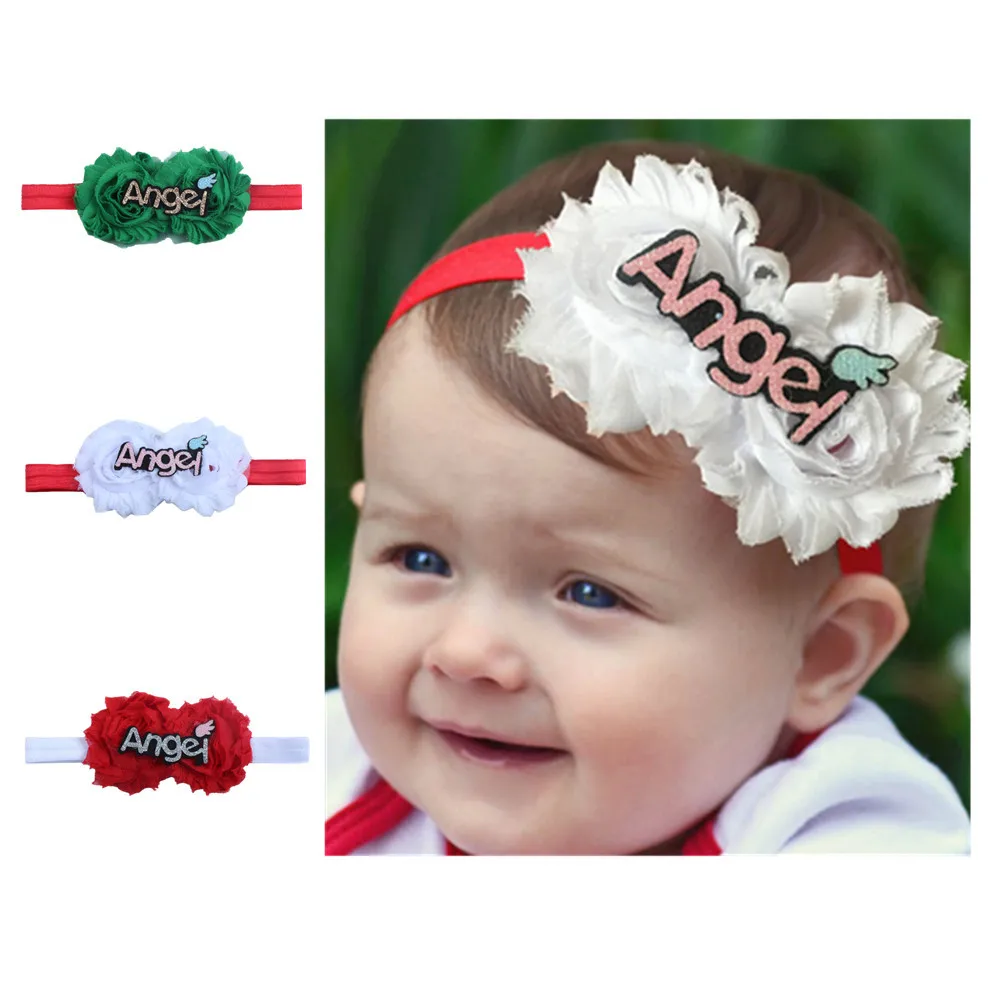 

VTOM Baby Girls Christmas Headwear Headbands Princess Headband Children Christmas Headwear As Gift