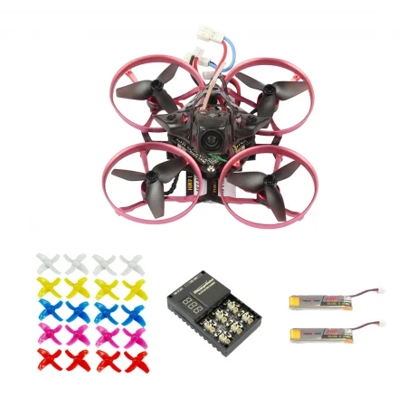 

75MM Brushless Metal Frame FPV Racing Drone Quadcopter BNF With Crazybee F3 Pro FC Flysky/Frsky Upgraded Mobula7 Quadcopter