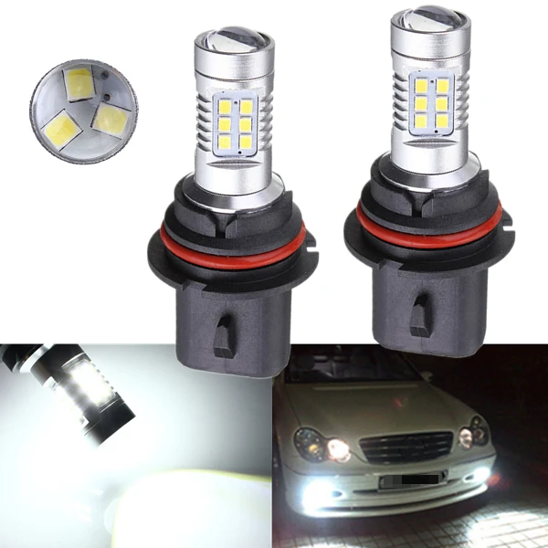 9007 HB5 LED Car Headlight Bulb 6500K 12V 21W Car LED Headlights Bulbs Auto Head font