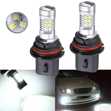 9007 HB5 LED Car Headlight Bulb 6500K 12V 21W Car LED Headlights Bulbs Auto Head font