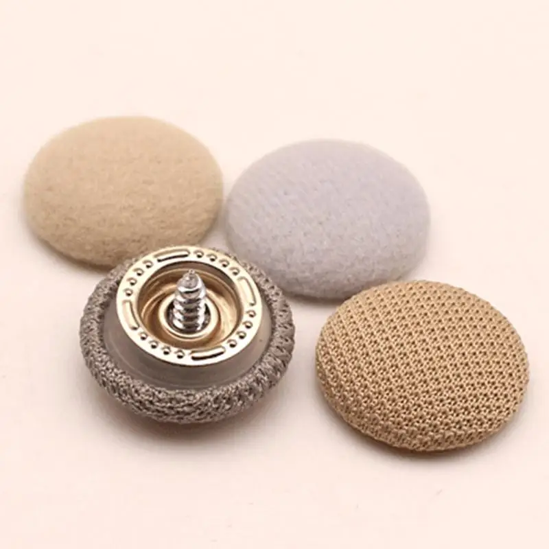 10pcs Car Interior Ceiling Cloth Fixing Screw Cap Roof Repair Modification Nylon Fabric Buckle fabric upper retaining fasteners plastic rivets