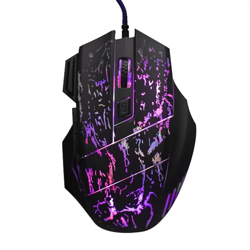 Gaming Mouse Mechanical Mouse 7 Button Wired Game Mouse Gamer K1012B Computer Mouse For Laptop Pc