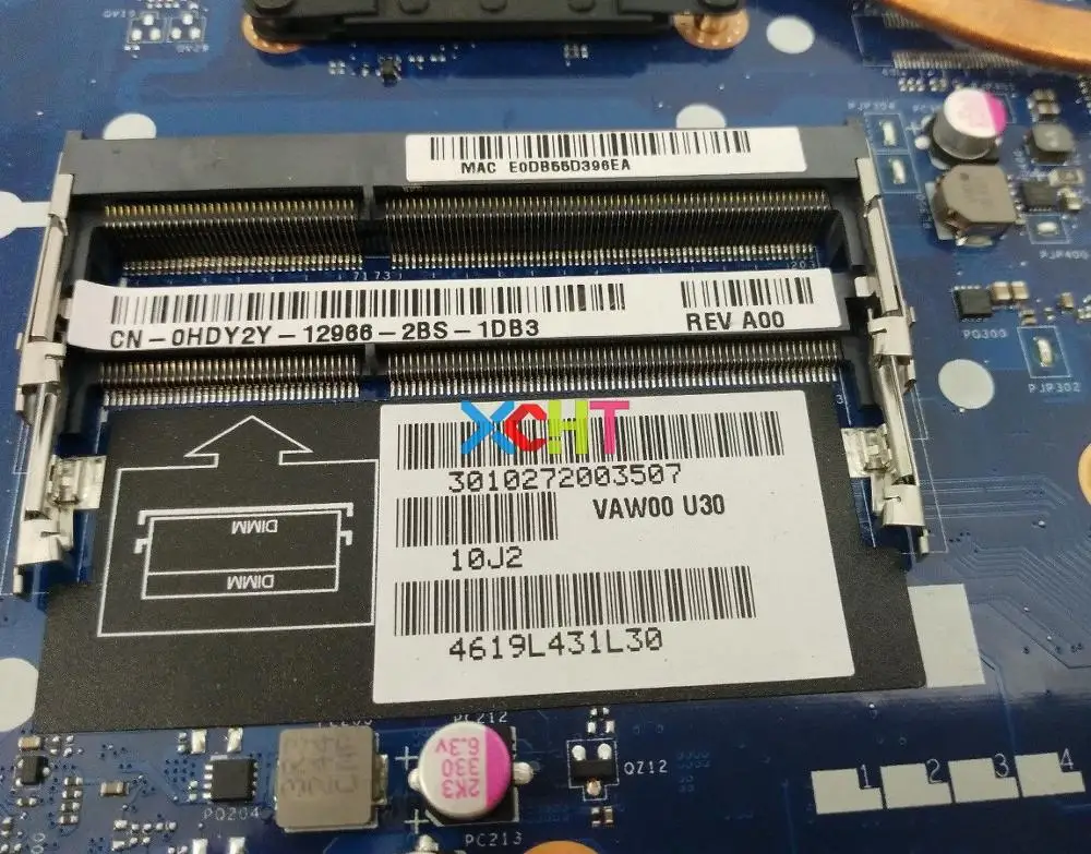 Cn 0hdy2y 0hdy2y Hdy2y Vaw00 La 9104p W I3 3217u Cpu For Dell Inspiron 3521 Hm76 Laptop Motherboard Mainboard Tested Buy At The Price Of 30 In Aliexpress Com Imall Com