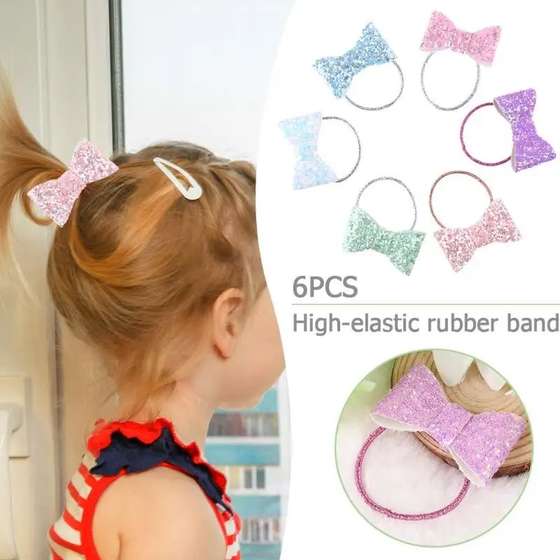 Buy Cute Glitter Bow Headband Girls Cute Hair Band