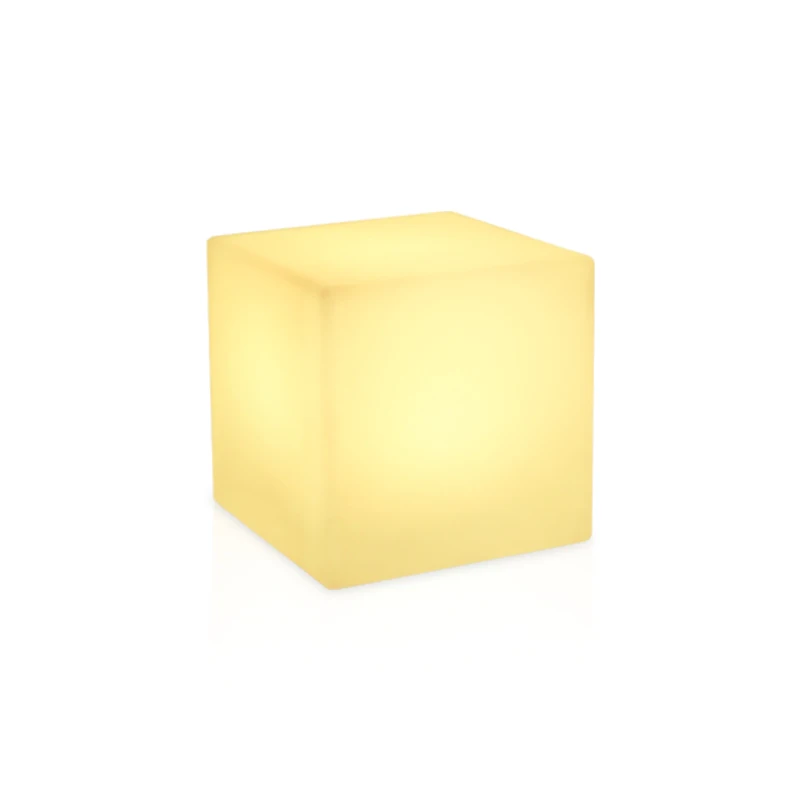Смарт настольная лампа Cube Shape WiFi совместимый с голосовым управлением Alexa ручной