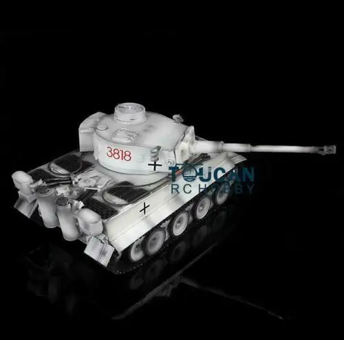 Henglong 1/16 масштаб снег 6,0 инфракрасная боевая система пластик Ver Немецкий Тигр I RTR rc Танк 3818 модель TH12468