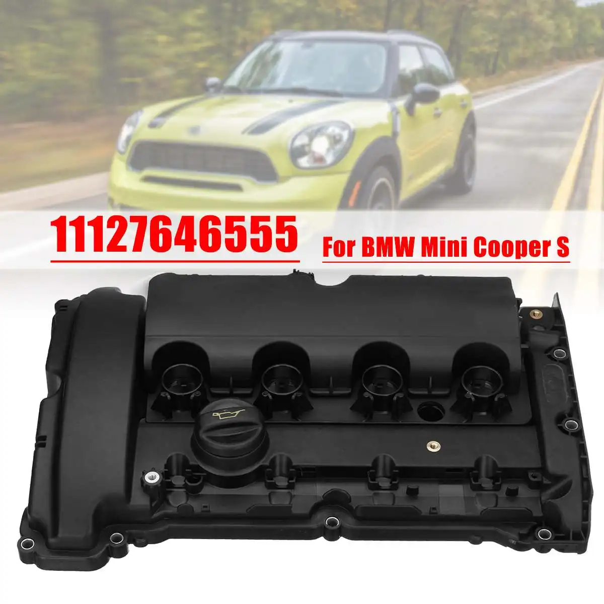 

Engine Valve Cover Gasket Set for BMW for Mini Cooper S R55 R56 R57 R58 11127646555 11127585907 11127572854