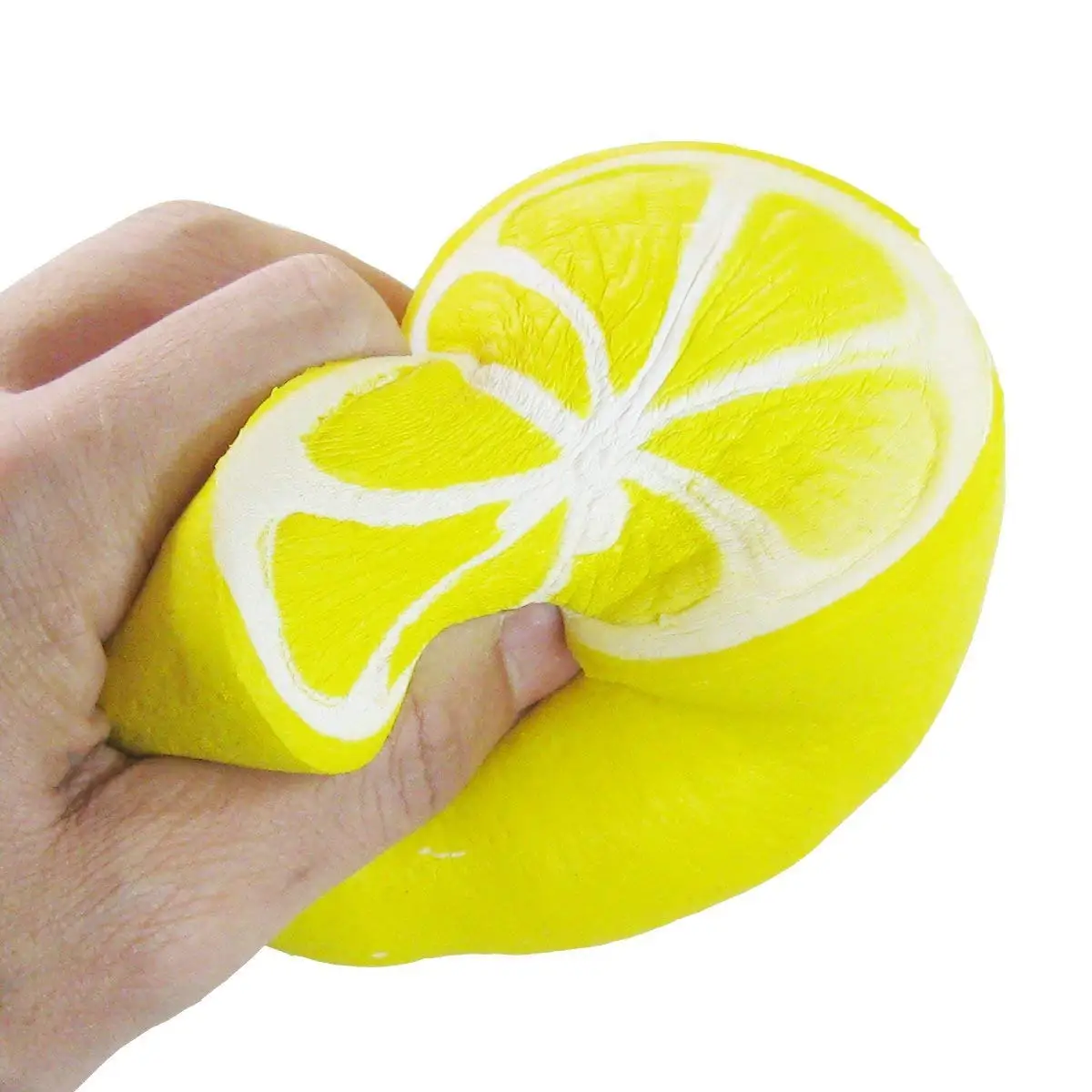 Squishy Slow Rising Squishe Antistress Lemon Squishy Fruit Stress Reliever Cheap Stuff Fun Gadget Gags Toy 2