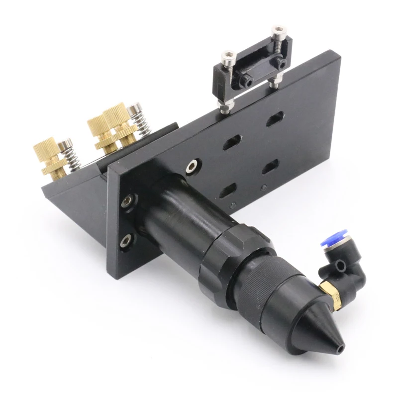 

CO2 Laser Head for Focus Lens Dia.28mm FL38.1 50.8 63.5mm for Laser Engraving Cutting Machine