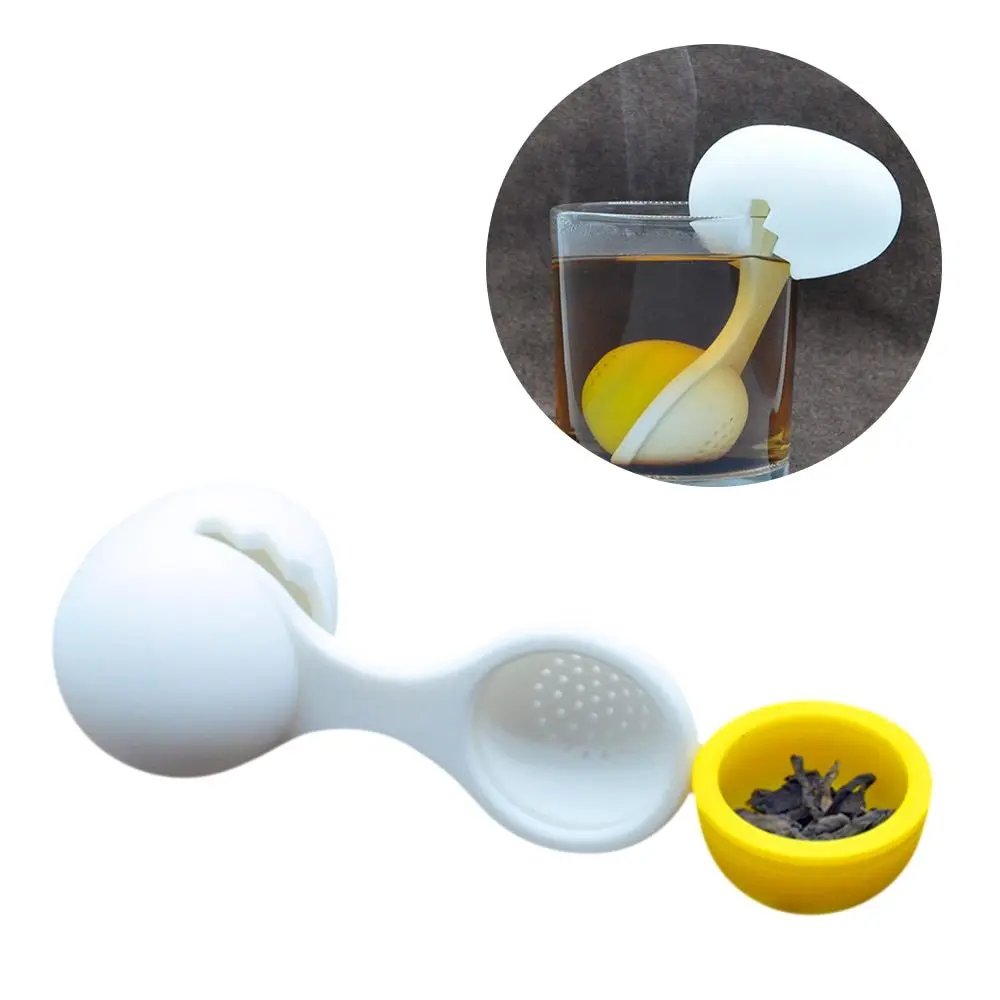 

Silicone Tea Infuser Lovely and Cute Animal Shape Easy to Use and Clean Innocuous to Human Herbal Spice Filter Tools
