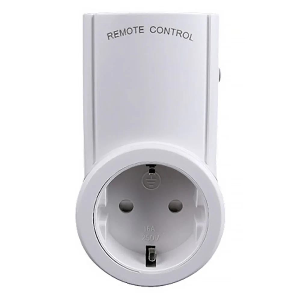 

Energy-Saving Power Outlet Light Switch Socket Remote Control Plug Smart Mini Through-wall EU Plug Household Wireless
