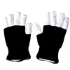 1 PCS LED Party Magic Strap Fingerless Glove LED Flashlight Torch Cover Camping Hiking Lights Multipurpose Right Hand 5