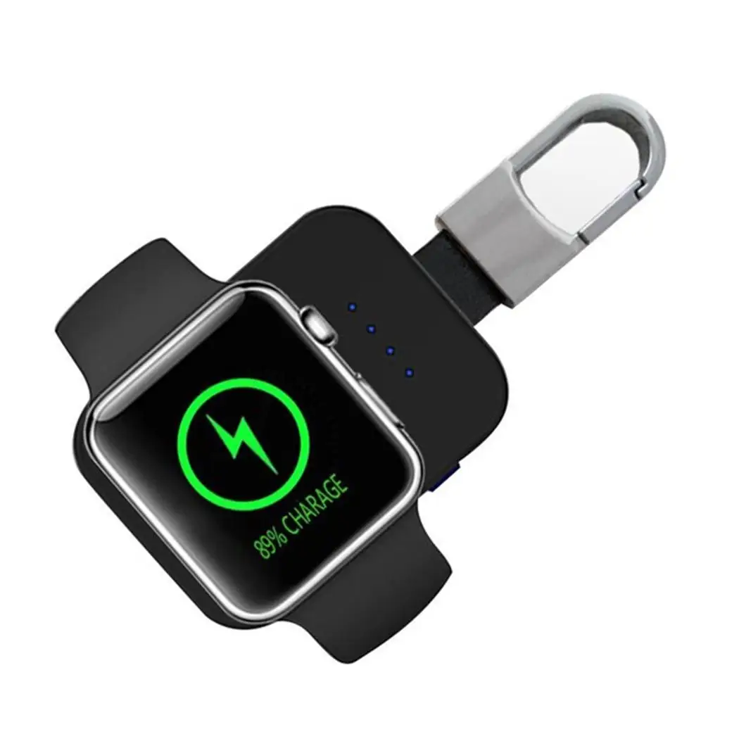 Keyring Shape Wireless Charger Charging Station Stylish design with distinctive look. For Apple 73% watch Watch