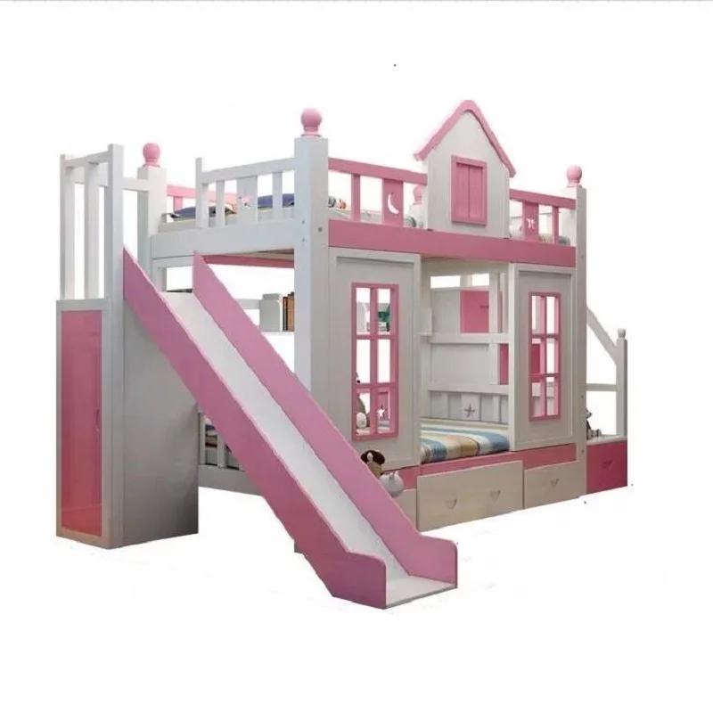 Meuble Maison Recamaras Modern Kids Deck Lit Enfant Room De Dormitorio bedroom Furniture Cama Moderna Mueble Double Bunk Bed