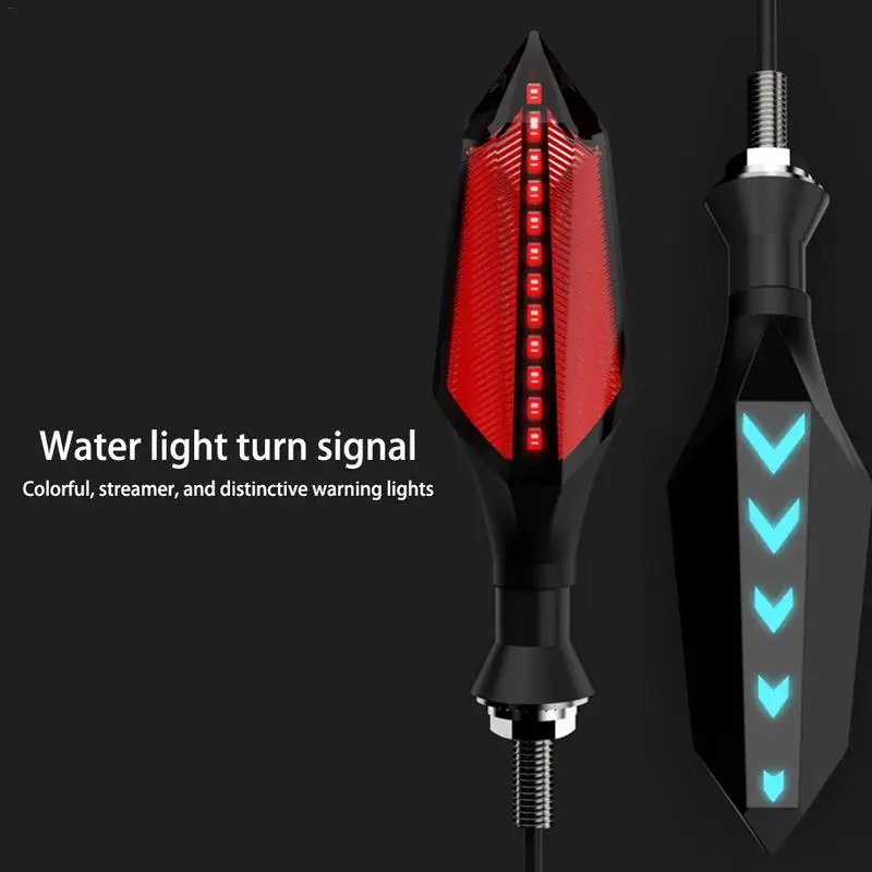 

Motorcycle LED Turn Signal Light Flashing Headlight 12V Motorbike Signal Light Blinker Lamp Turn Light Moto Accessories