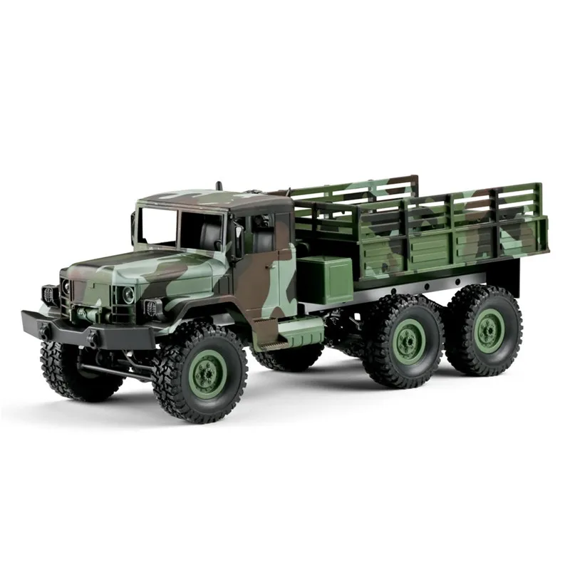 Original MN-77 1/16 2.4G 4WD 10km/h Remote Control Rc Car & LED Light Camouflage Military Off-Road 