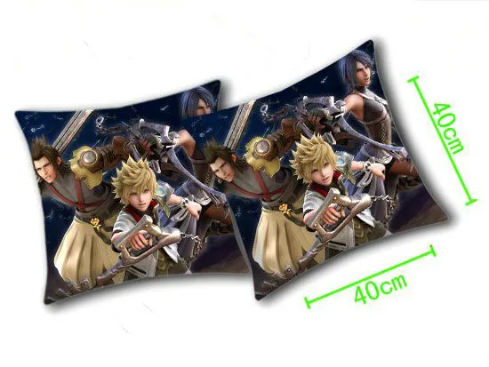 Suncomics Kingdom Hearts Games 40*40 см подушка Dakimakura домашняя крышка автомобиля костюм