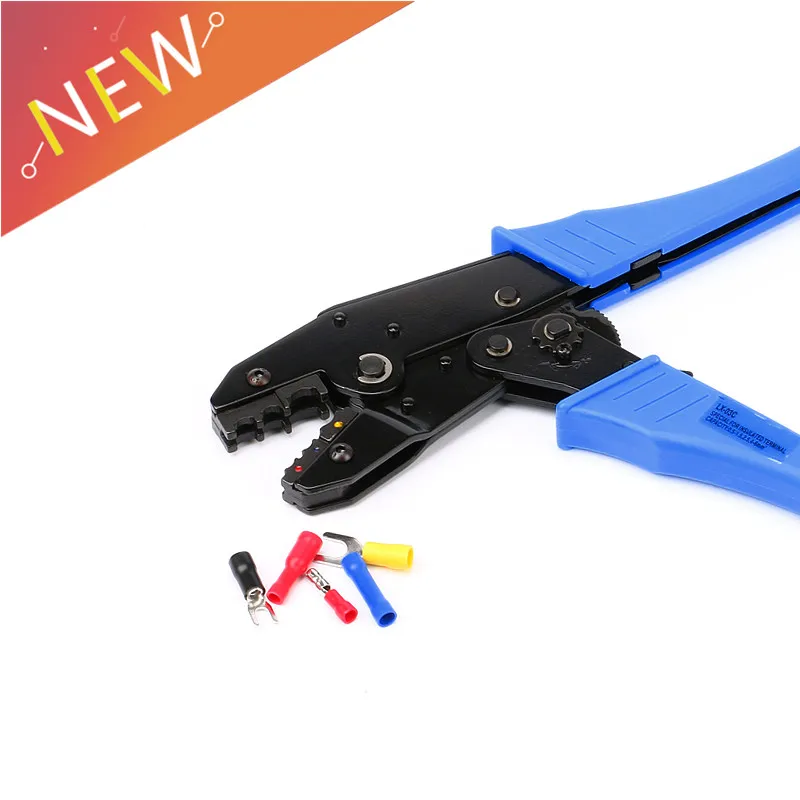 

Crimping Tool Crimping Pliers 0.5-6sq mm AWG20-10 Hand Tool Insulated Terminals connectors ring Tool
