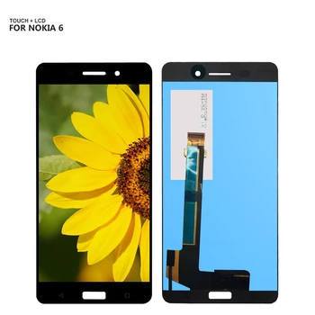 

For Nokia 6 N6 LCD Display Digitizer Touch Panel Screen Assembly For TA-1021 TA-1033 TA-1025 LCD Replacement