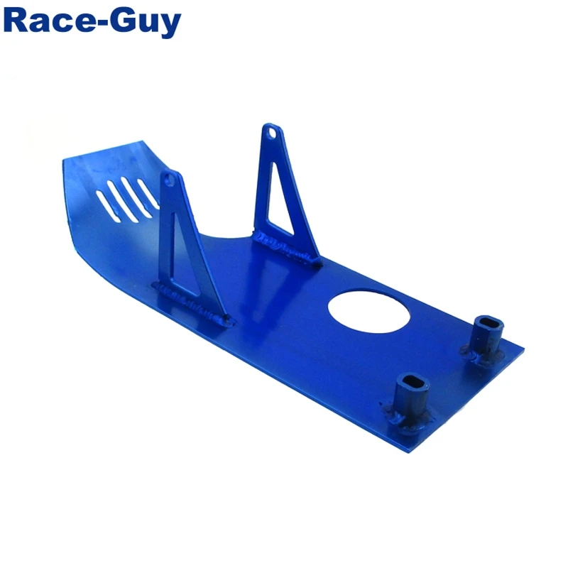 Aluminum Engine Skid Plate For 50 70 90 110 125 140cc Chinese SSR YCF IMR Atomik Thumpstar Pit Dirt Bike CRF50 XR50 2000-2007