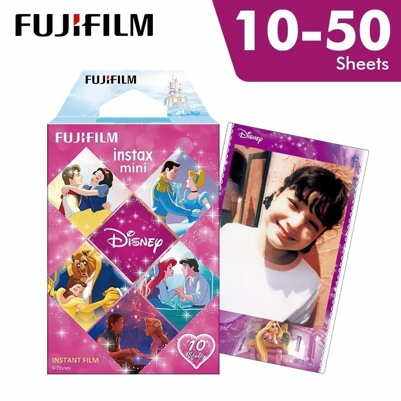 

Newest arrival Original Fujifilm Princess Instax Mini 9 Fuji film for Instant mini7 8 7s 25 50 70 90 sp-2 share photo Paper