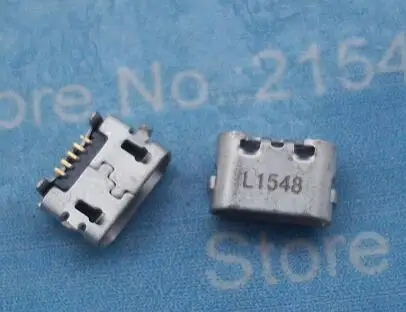 

10pcs/lot for Huawei 4X Y6 4A P8 C8817 max Lite Pro micro 5pin USB Charging Port Connector