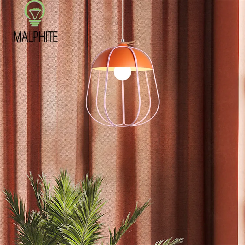 

Modern Led Wall Lamp Loft Decor Kids Wall light Sticker Living Room Stairway Lighting Led Circular Orange Wall Sconce luminaires